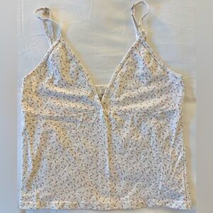 Brandy Melville Amara floral tank